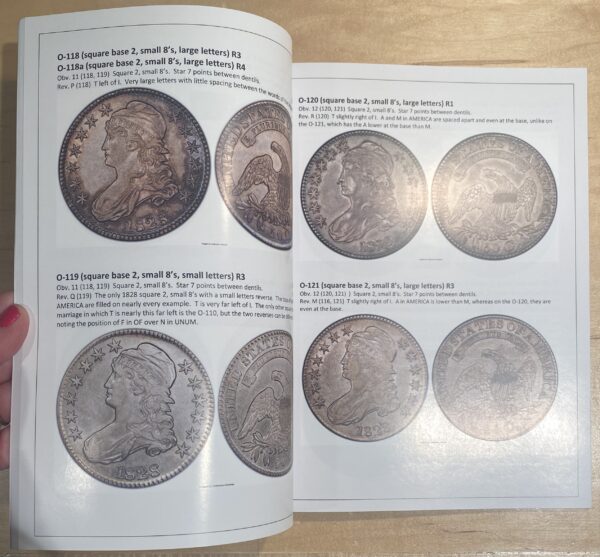 U.S. Capped Bust Half Dollars 1827 - 1836 Variety Identification Guide, by Robert Powers - Image 2