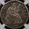 1848-O WB-20 Seated Liberty Half Dollar NGC XF40