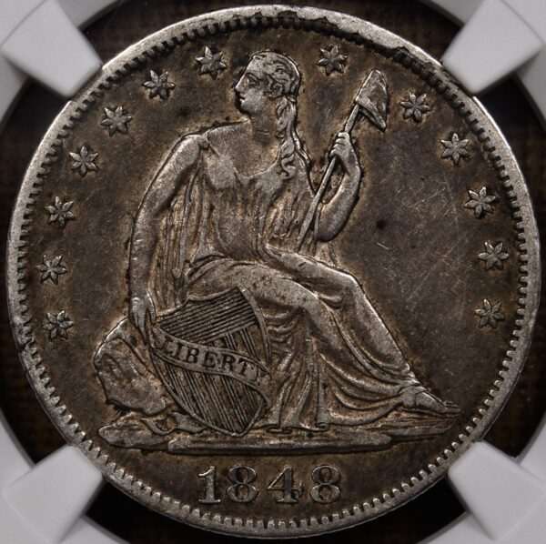 1848-O WB-20 Seated Liberty Half Dollar NGC XF40