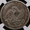 1848-O WB-20 Seated Liberty Half Dollar NGC XF40 - Image 2