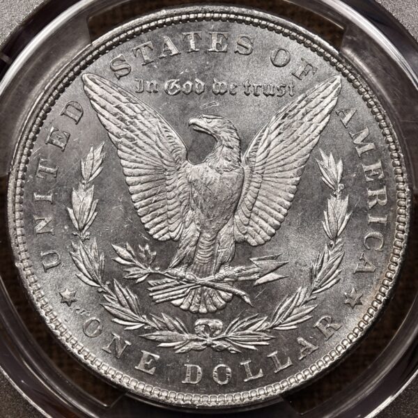 1898 Morgan Dollar PCGS MS64, Fully PL! - Image 2