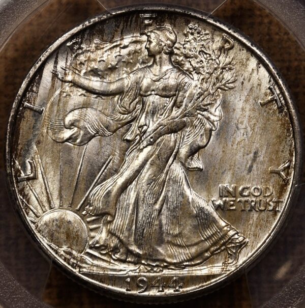 1944-D Walking Liberty Half Dollar PCGS MS66