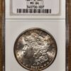 1881-S Morgan Dollar NGC MS64 Fatty, gem! - Image 3