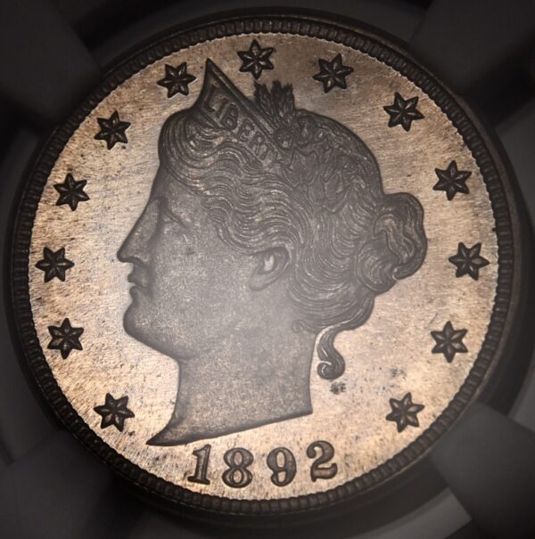 1892 Proof Liberty Nickel NGC PR64 CAM - Image 4