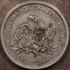 1854-O WB-29 Arrows Liberty Seated Half Dollar ANACS VF30 - Image 2