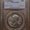 1936 Lynchburg Silver Commemorative PCGS MS63 - Image 3