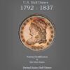 U.S. Half Dimes 1792-1837 Variety Identification Guide, by Robert Powers
