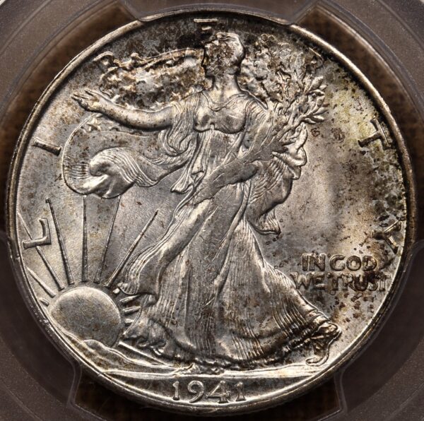 1941-S Walking Liberty Half Dollar PCGS MS66