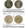 Bad Metal: 3cs to 25c Circulating Contemporary Counterfeit United States Coins, by Winston Zack - Image 4