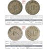 Bad Metal: 3cs to 25c Circulating Contemporary Counterfeit United States Coins, by Winston Zack - Image 5