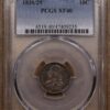 1830/29 JR-5 Capped Bust Dime PCGS XF40 - Image 3
