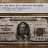 1929 $50 Federal Reserve Note Minneapolis Fr# 1880-I PCGS Banknote AU55