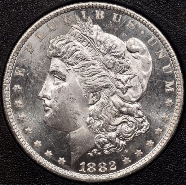 1882-CC GSA Hardpack Morgan Dollar NGC MS63 DMPL CAC