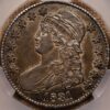 1831 O.105 Capped Bust Half Dollar CACG AU50