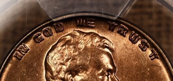 1955 Doubled Die Obverse Lincoln Cent PCGS MS64 RD CAC - Image 6