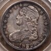 1832 O.113a Small Letters Capped Bust Half Dollar PCGS AU55 CAC