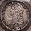 1832 O.113a Small Letters Capped Bust Half Dollar PCGS AU55 CAC - Image 5