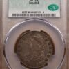1818/7 O.102 50C Small 8 Capped Bust Half Dollar CACG XF40 - Image 4