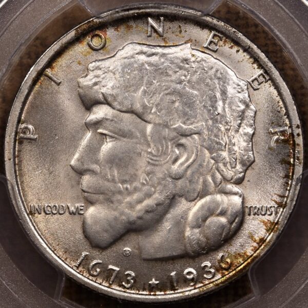 1936 Elgin Silver Commemorative PCGS MS65 CAC