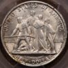 1936 Elgin Silver Commemorative PCGS MS65 CAC - Image 2