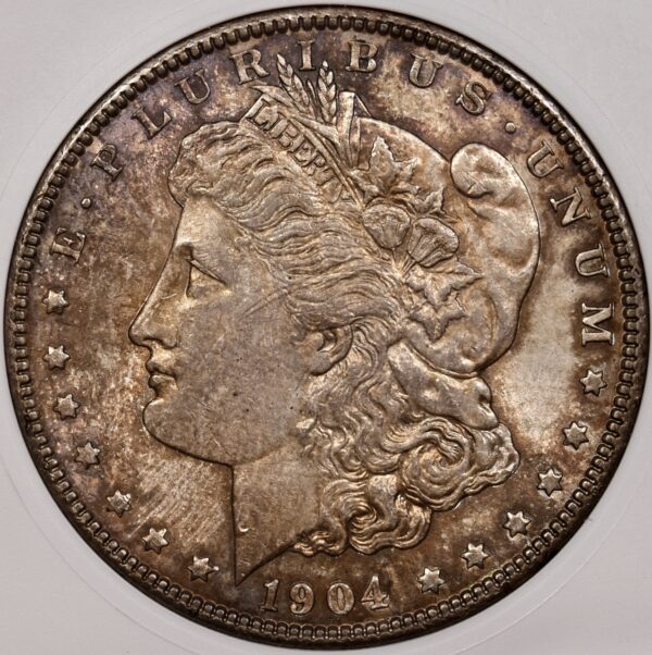 1904 Morgan Dollar old ANACS MS63