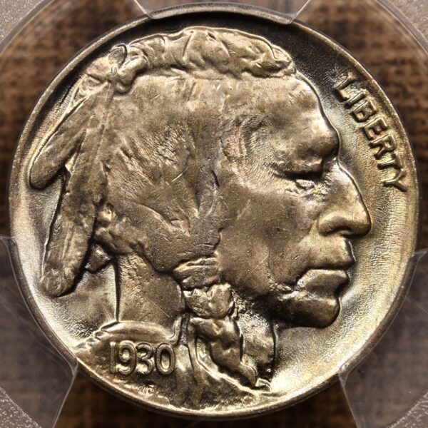 1930 Buffalo Nickel PCGS MS65