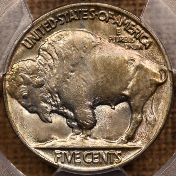 1930 Buffalo Nickel PCGS MS65 - Image 2