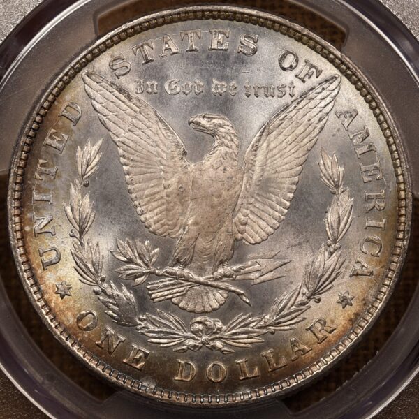 1878 8TF V.18 Morgan Dollar PCGS MS64 CAC, WOW! - Image 2