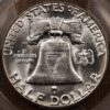 1963 Franklin Half Dollar PCGS MS64 CAC, fabulous Obv tone...unusual! - Image 2