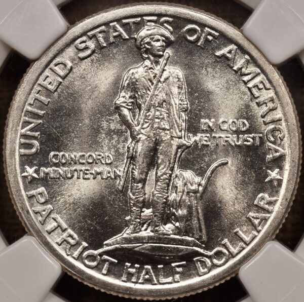 1925 Lexington Silver Commemorative NGC MS65