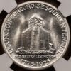 1925 Lexington Silver Commemorative NGC MS65 - Image 2