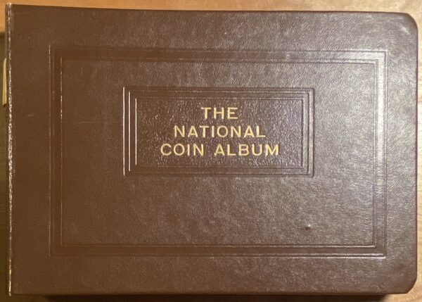 The National Coin Album, Mercury dime boards complete, 1916 - 1945-S