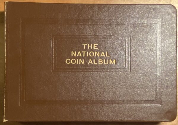 The National Coin Album, Lincoln cent boards complete, 1909 - 1956-D+