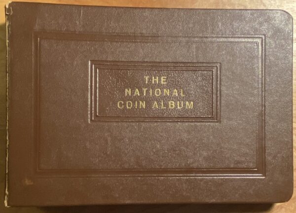 The National Coin Album, Peace Dollar boards complete, 1921 - 1935-S