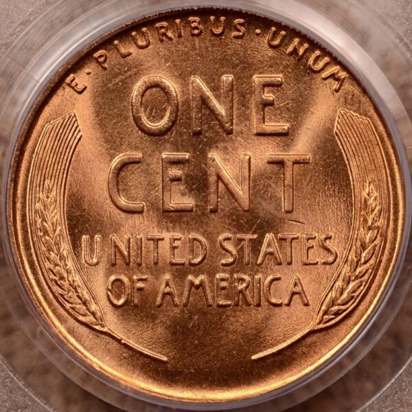 1935 Lincoln Cent PCGS MS66 RD - Image 2