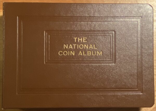 The National Coin Album, Half Dime boards complete, 1794 - 1873