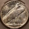 1936 Bridgeport Silver Commemorative CACG MS65 - Image 2