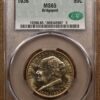 1936 Bridgeport Silver Commemorative CACG MS65 - Image 3