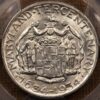 1934 Maryland Silver Commemorative PCGS MS65 - Image 2
