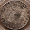 1830 O.104 Small 0 Capped Bust Half Dollar PCGS AU55 CAC - Image 2