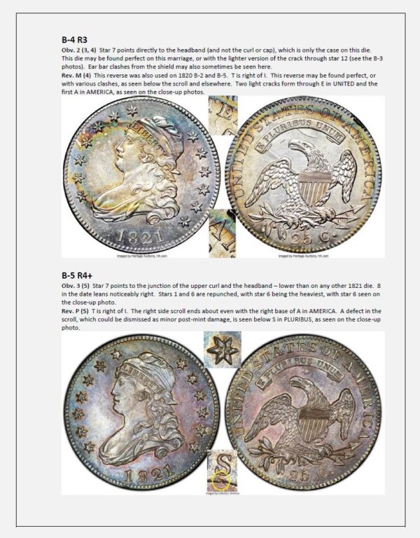 U.S. Quarters 1796 - 1838 Variety Identification Guide, by Robert Powers - Image 6