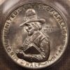 1920 Pilgrim Silver Commemorative ANACS AU58