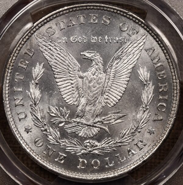 1878 8TF V.6 Morgan Dollar PCGS MS64, PL-ish - Image 2