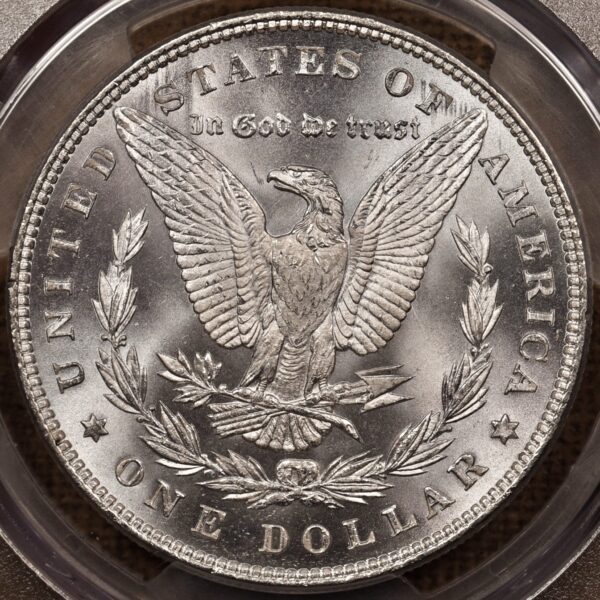 1885 Morgan Dollar PCGS MS65 - Image 2