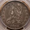 1829 O.108a Capped Bust Half Dollar PCGS XF40