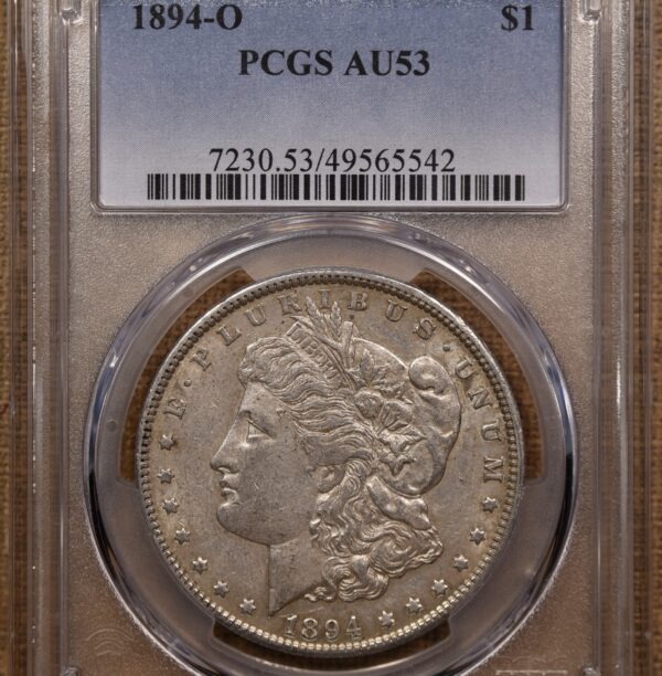 1894-O Morgan Dollar PCGS AU53 - Image 3