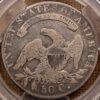 1833 O.115 R5 Capped Bust Half Dollar PCGS VF20, ex. Brunner - Image 2