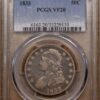 1833 O.115 R5 Capped Bust Half Dollar PCGS VF20, ex. Brunner - Image 3
