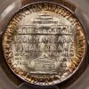 1946-S Booker T. Washington Commemorative Half PCGS MS66+ CAC Amazing color! - Image 2