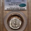 1946-S Booker T. Washington Commemorative Half PCGS MS66+ CAC Amazing color! - Image 3